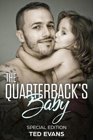 Book cover of The Quarterback's Baby
