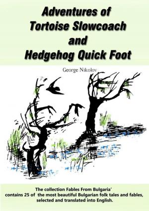 Cover of Adventures of Tortoise Slowcoach and Hedgehog Quick Foot