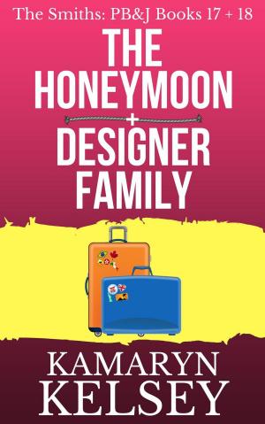 bigCover of the book Pary Barry & John- The Honeymoon (#17) & Designer Family (#18) by 
