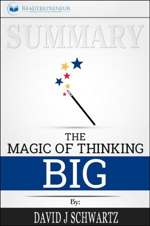 Cover of Summary of The Magic of Thinking Big by David J Schwartz