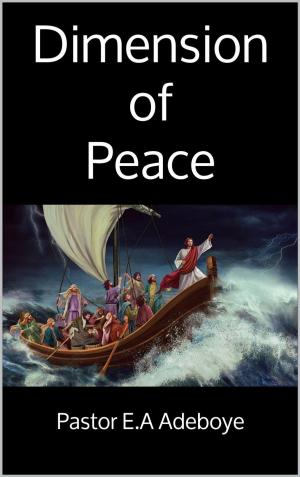 Cover of the book Dimension of Peace by Pastor E.A Adeboye