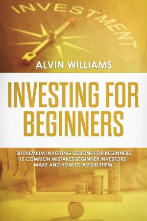 Cover of the book Investing for beginners by Jim Brown