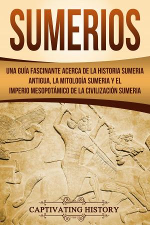 Cover of Sumerios: Una guía fascinante acerca de la historia sumeria antigua, la mitología sumeria y el imperio mesopotámico de la civilización sumeria