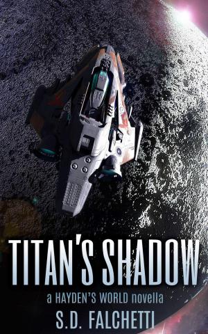 Cover of the book Titan's Shadow: A Hayden's World Novella by Carmilla Voiez