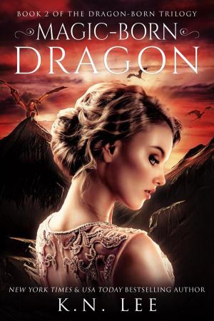 Book cover of Magic-Born Dragon