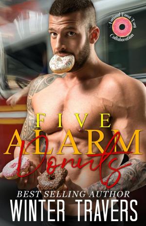Cover of the book Five Alarm Donuts by Toni Kenyon