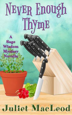 Cover of the book Never Enough Thyme by Susan LaDue