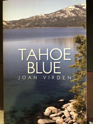 Cover of the book Tahoe Blue by David C. Baxter