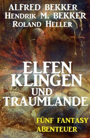 Book cover of Elfenklingen und Traumlande