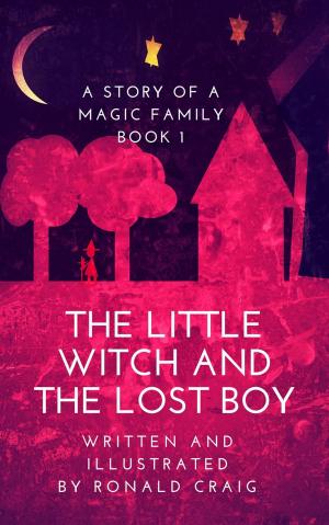 Cover of the book The Little Witch and the Lost Boy by Deborah Jay