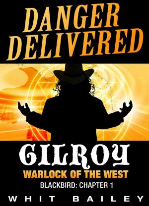 Book cover of Danger Delivered: Gilroy - Warlock of the West, Blackbird: Chapter 1