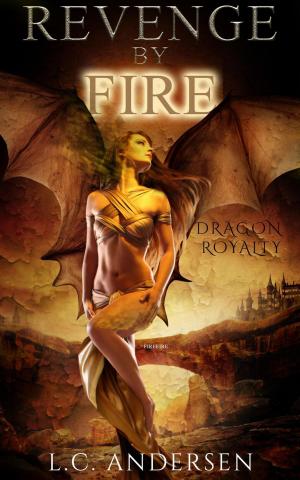 Cover of the book Revenge by Fire by Seraphine Abrams