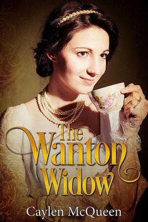 Cover of the book The Wanton Widow by Caylen McQueen