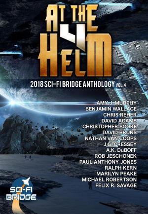 Cover of the book At the Helm: Volume 4: A Sci-Fi Bridge Anthology by Nick Evans