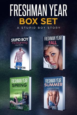 Cover of the book Freshman Year Box Set by J.A. Behnke
