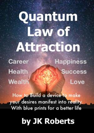 Cover of the book Quantum Law of Attraction by Peter de Ruyter