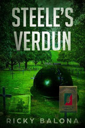 Book cover of By Blood Spilt - Steele's Verdun