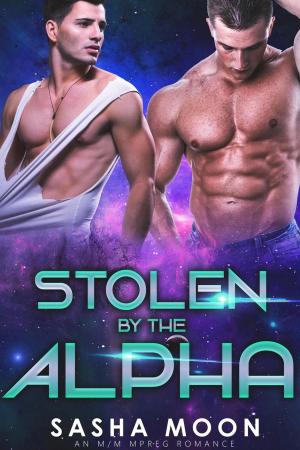 Cover of the book Stolen By The Alpha: MM Alpha Omega Fated Mates Mpreg Shifter by Amanda M. Blake