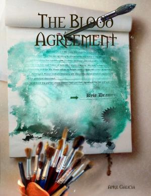 Cover of the book The Blood Agreement by Amanda Giasson, Julie B. Campbell