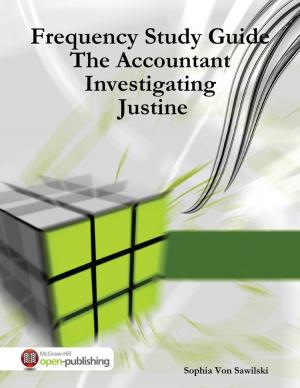 Cover of the book Frequency Study Guide: The Accountant, Investigating Justine by Thompson Parker