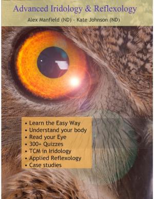 Book cover of Advanced Iridology & Reflexology