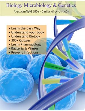 Cover of the book Biology Microbiology & Genetics by James Ervin II