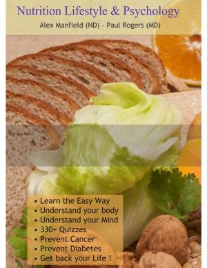Book cover of Nutrition Lifestyle & Psychology