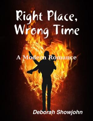 Book cover of Right Place, Wrong Time a Modern Romance