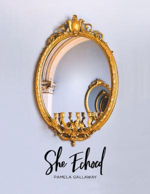 Cover of the book She Echoed by Stefan Jay Bradley
