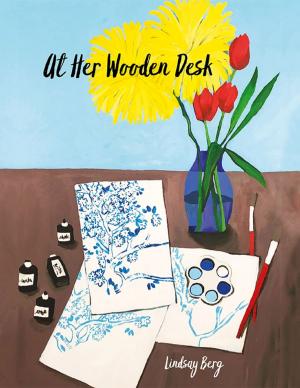 Cover of the book At Her Wooden Desk by Dustin Humphreys