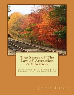 Cover of the book The Secret of the Law of Attraction & Vibration: Discover the Secret to Living an Inspired Life by Richard Noble