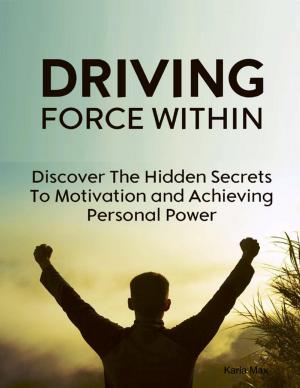Cover of the book Driving Force Within - Discover the Hidden Secrets to Motivation and Achieving Personal Power by Peter Weisz, Marilynn Pollans