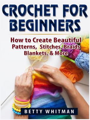 Cover of the book Crochet for Beginners by Jonathan Gates