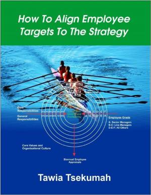 Cover of the book How to Align Employee Targets to the Strategy by Cathy Wilson