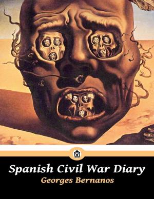 Cover of the book Spanish Civil War Diary by E W Farnsworth