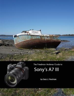 Book cover of The Friedman Archives Guide to Sony's A7 III