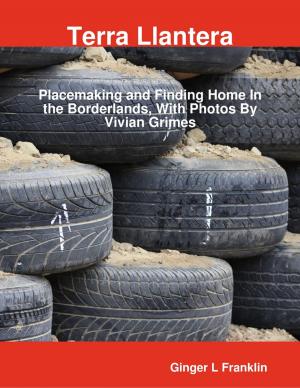 Cover of the book Terra Llantera: Placemaking and Finding Home In the Borderlands, With Photos By Vivian Grimes by Carmel M. Portillo