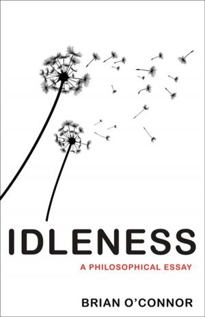 Cover of the book Idleness by Robert Alter