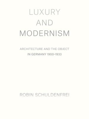 Book cover of Luxury and Modernism