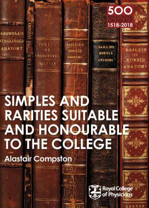 Book cover of RCP 9: Simples and Rarities Suitable and Honourable to the College