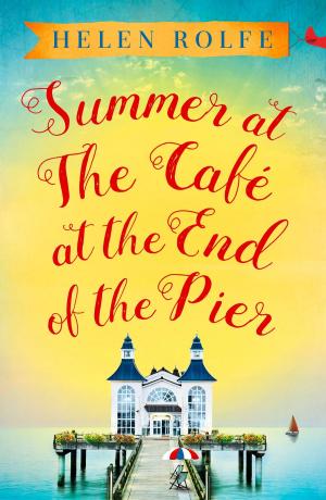 Cover of the book Summer at the Café at the End of the Pier by Lionel Fanthorpe, John E. Muller, Patricia Fanthorpe