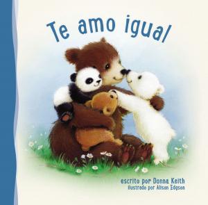 Book cover of Te amo igual