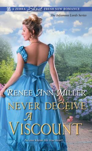 Book cover of Never Deceive a Viscount