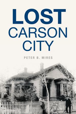 Book cover of Lost Carson City