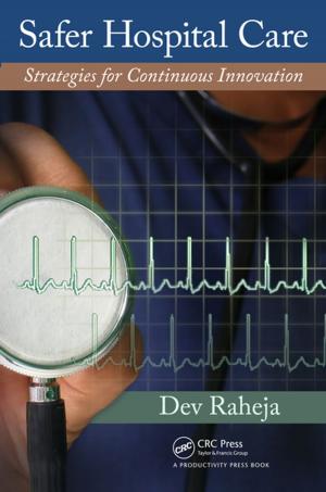 Cover of the book Safer Hospital Care by Anthony Meredith