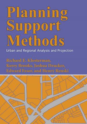 Cover of the book Planning Support Methods by Shireen T. Hunter