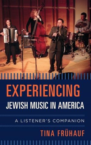 Cover of the book Experiencing Jewish Music in America by Errol A. Henderson