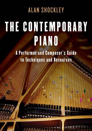 Cover of the book The Contemporary Piano by Heidi Wall Burns, Michael MacBride