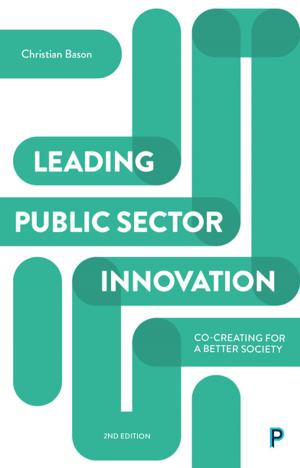Cover of the book Leading public sector innovation (second edition) by Morphet, Janice