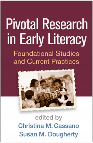 Book cover of Pivotal Research in Early Literacy